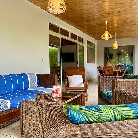 Hoama Lodge Teavaro Exterior foto
