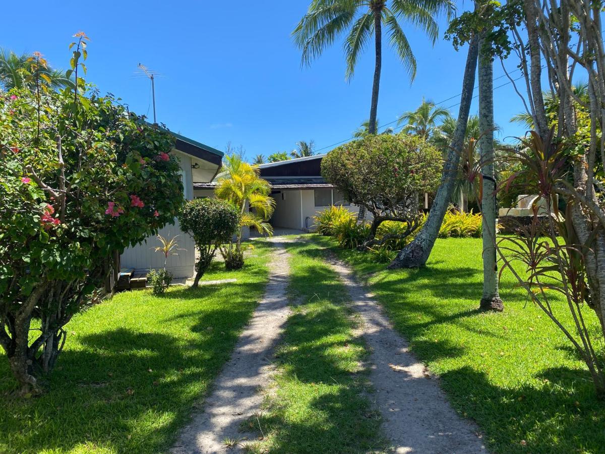 Hoama Lodge Teavaro Exterior foto